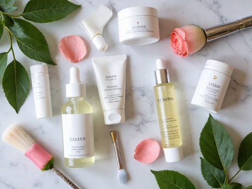 Women's skincare and beauty routine essentials