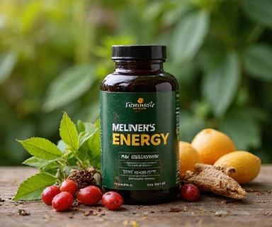 Men's Energy Boost supplement with natural ingredients