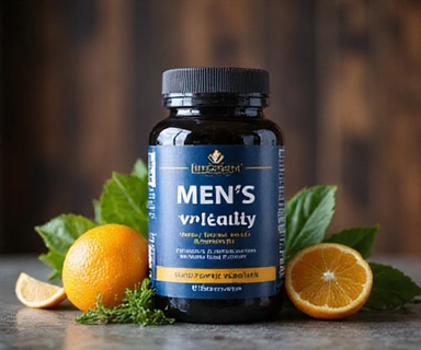Men's Vitality Complex with essential nutrients