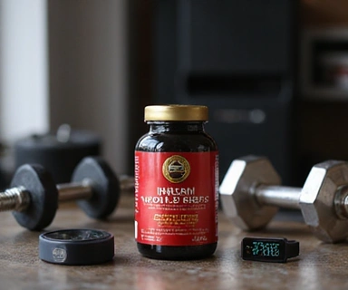 Vitality Boosters premium men's supplement formula